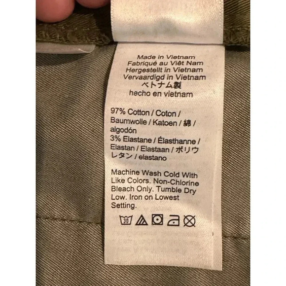 J.Crew‎ Vintage Slim-Straight Stretch Chino Pant - Picture 4 of 7